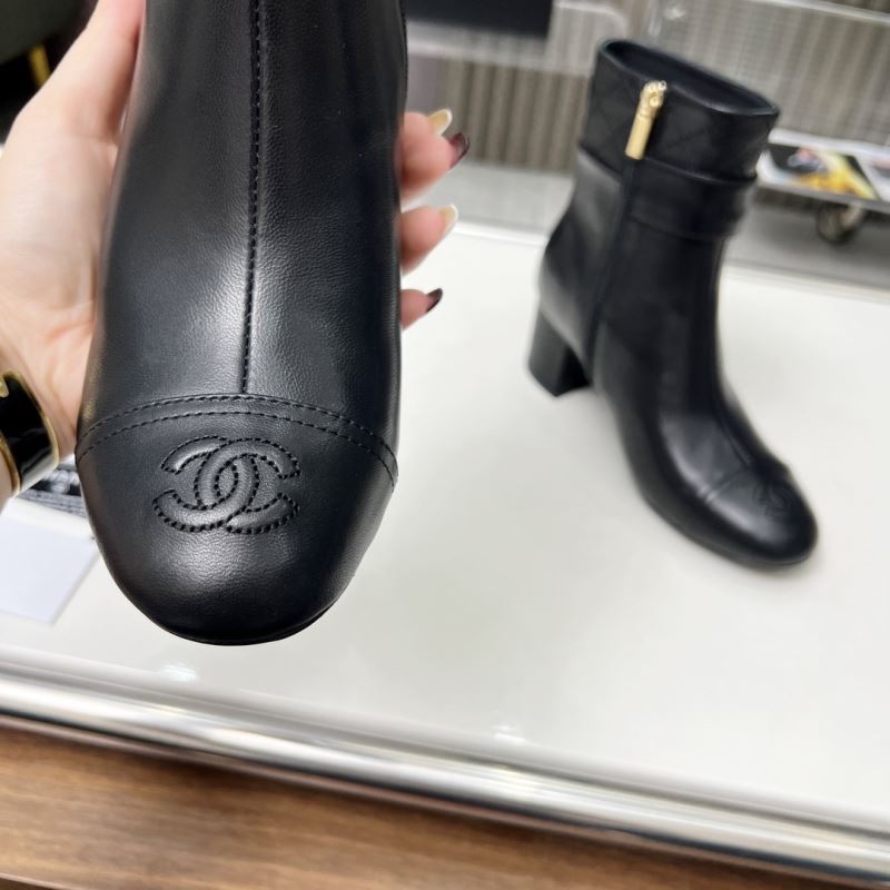 Chanel Boots